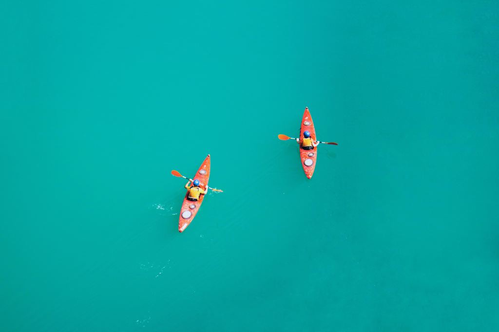 Kayaking Photo by Nil Castellví on Unsplash